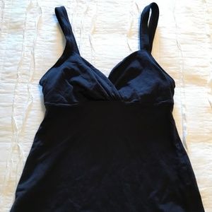 Navy blue Victoria's Secret tank